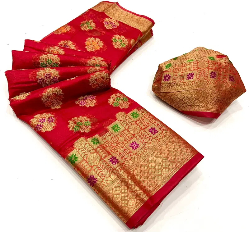 SRC Sareeka Soft Organza Designer Sarees Wholesale Shop In Surat